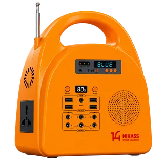 Портативная зарядная станция NS-54 с радио и Bluetooth 150 Вт 153.6 Вт·ч