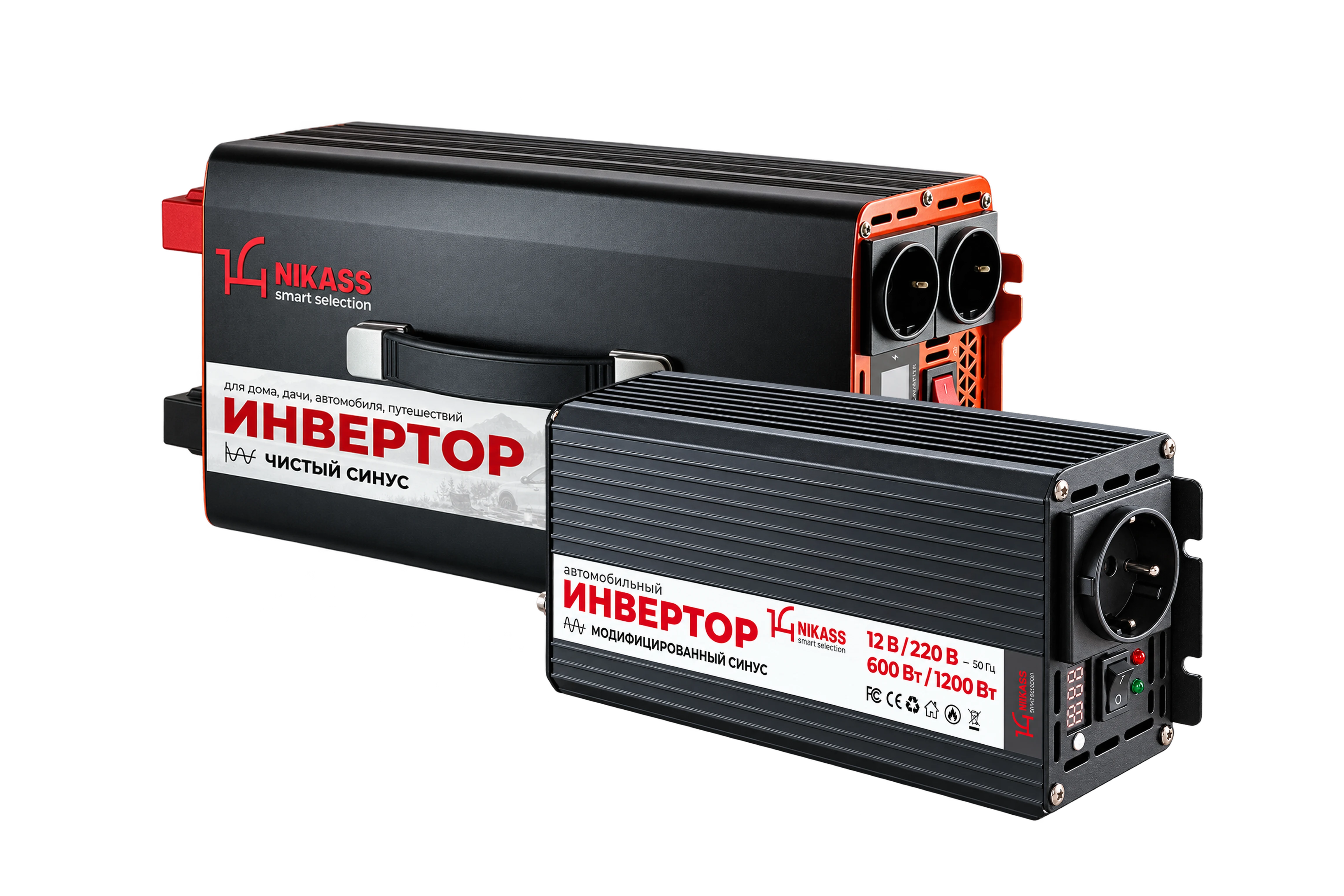 ИНВЕРТОРЫ НАПРЯЖЕНИЯ
