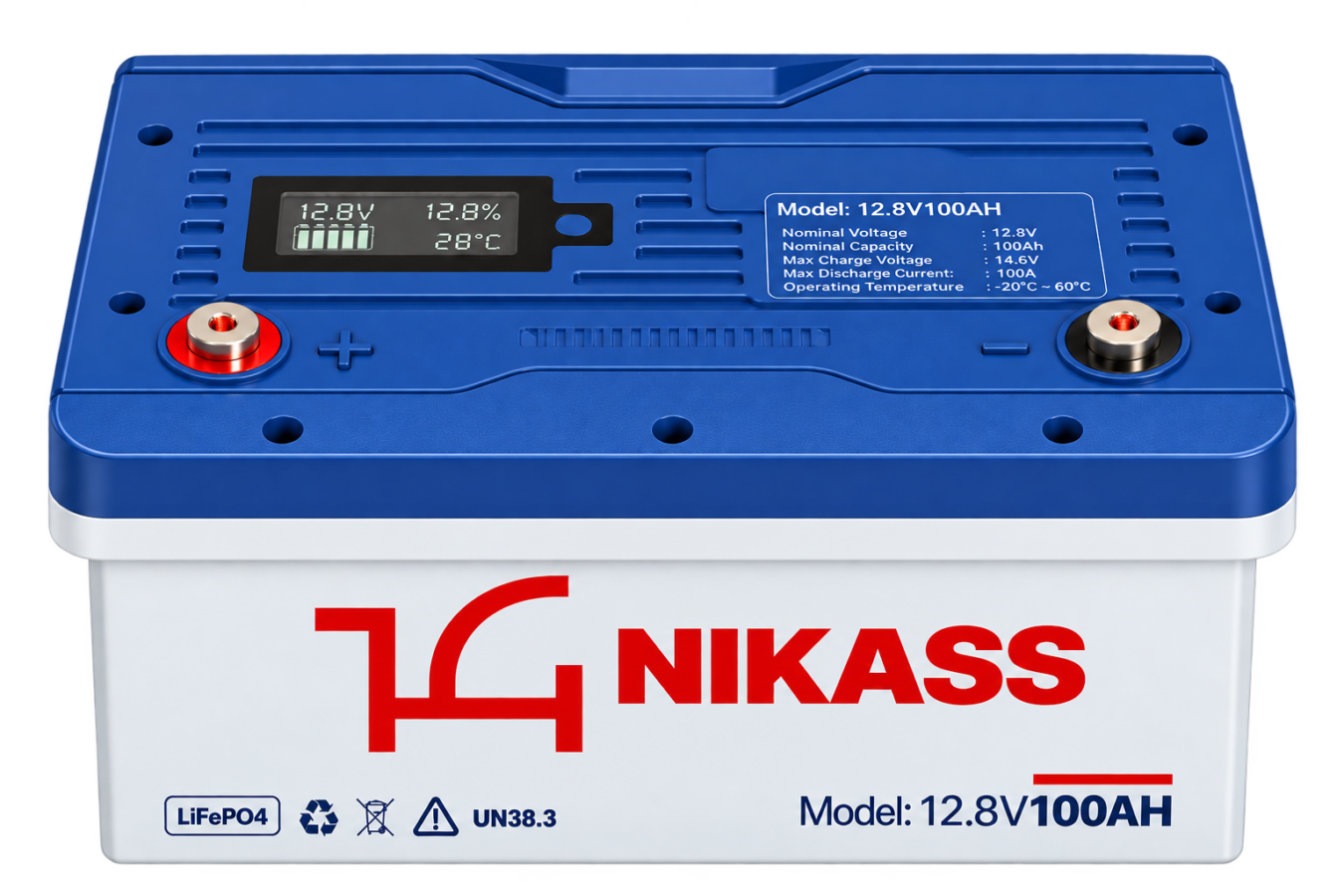 LiFePO4 аккумулятор NSLFP 12,8 В