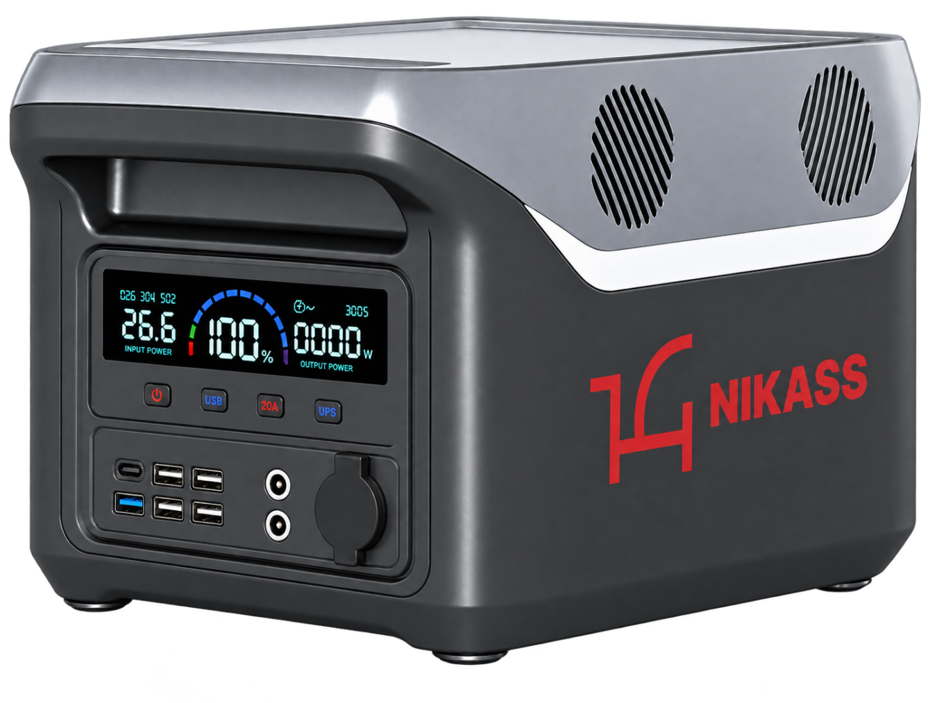 Источник бесперебойного питания 320000 mAh 1000W